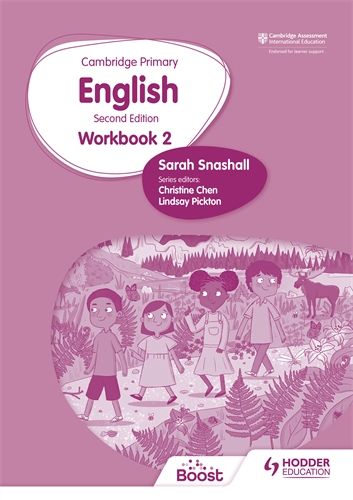 schoolstoreng Cambridge Primary English Workbook 2 2nd Edition